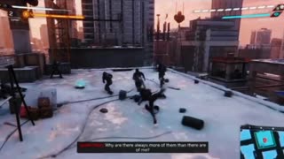 Spider-Man miles morales gameplay