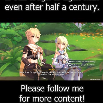 Twin's Short Discussion 1