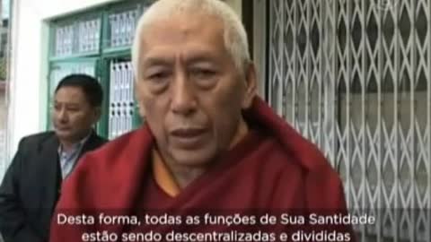 Poderes Políticos do Dalai Lama Serão Divididos