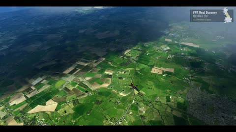 Just Flight's VFR Real Scenery NexGen 3D – Vol. 3 Northern England