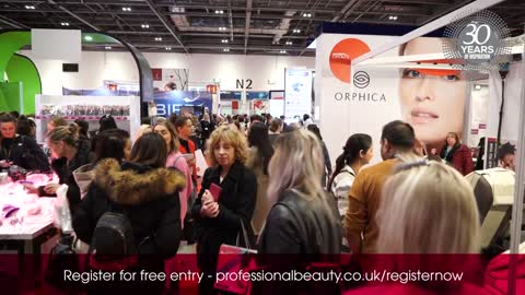 Professional Beauty London 2018 is coming