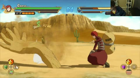 The Fifth Kazekage (Gaara) VS Sasori In A Naruto x Boruto Ultimate Ninja Storm Connections Battle