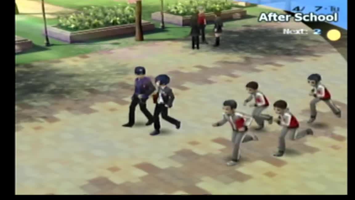 Let's Play Persona 3 The Journey Part 16: Unlucky Break.