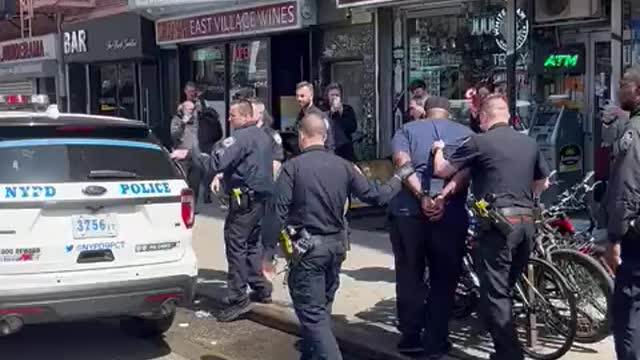 Breaking Brooklyn Subway Shooter Frank James Being Arrested