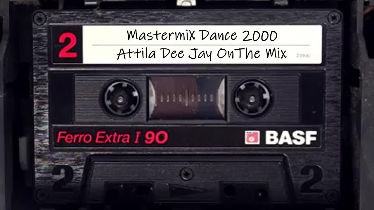 MastermiX Dance 2000 by Attila Dee Jay