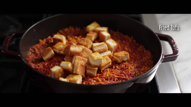 Zesty Tofu Rice Bowl (Easy One Pot Vegan Recipes) 🏅 Super Tasty High Protein Vegan Food