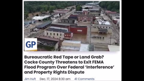 Red tape or land grab?