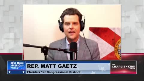 Matt Gaetz Announces Republicans Will Release 14,000 Hours of J6 Tapes