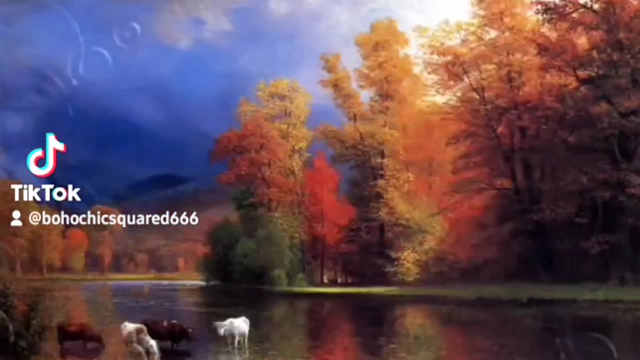 American painter Bierstadt