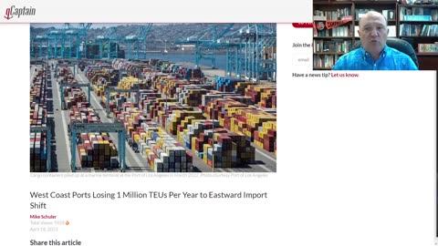 Panama Canal Draft Restrictions Could Halt Coastal Shift