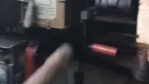 Footage from Inside Ukrainian Self-Propelled Guns