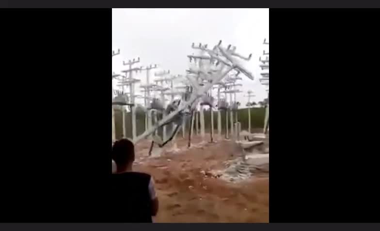 BRAZILIANS FLATTEN HAARP PLANT E-WASTE IN THE RAINFOREST 25.12.2022
