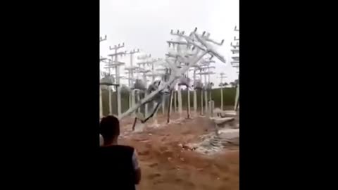 BRAZILIANS FLATTEN HAARP PLANT E-WASTE IN THE RAINFOREST 25.12.2022