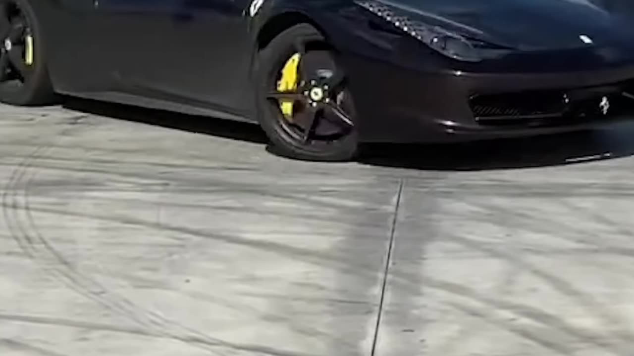 Andrew Tate Drifts With His $800K Ferrari😲😱