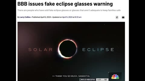 ECLIPSE APOCALYPSE WARNING! ALL THESE EVENTS COULD LEAD TO A MAJOR DECEPTION LIKE PROJECT BLUE BEAM!