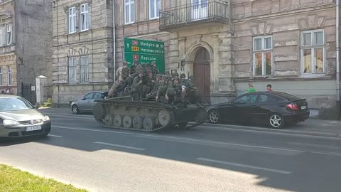 The Wehrmacht on a Sunday stroll