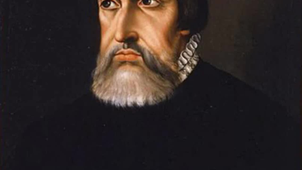Hernan Cortes is no 10 of Top 10 Military Leaders of All Time