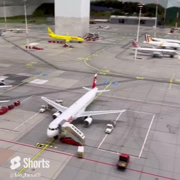 Airport miniature
