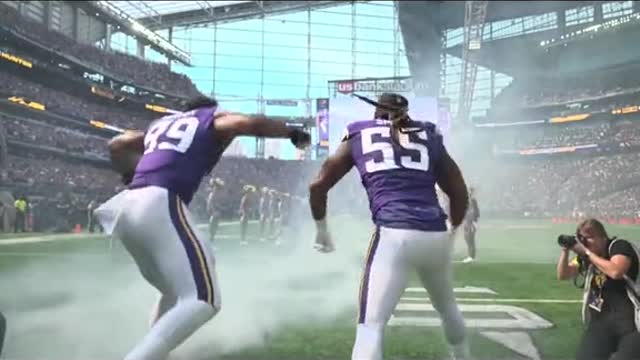 An absolutely electric atmosphere #nfl #autumn #battle