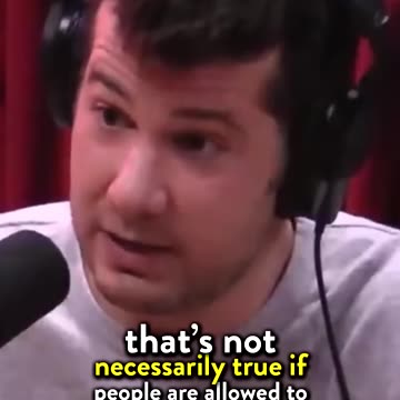 Next Lebel HEATED Debate Rogan vs. Crowder