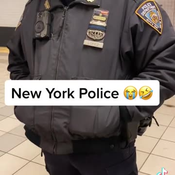 Rap artist taunts NYPD officer