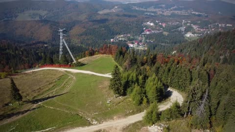 Poiana Brasov Romania - Masivul Postavarul