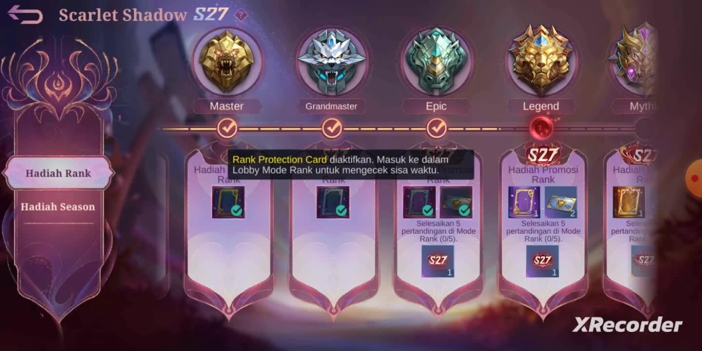 [Game Moba] Drop Season in the Mobile Legend game.