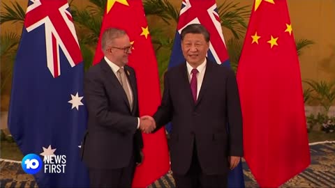 Anthony Albanese Finally Meets Xi Jinping | 10 News First