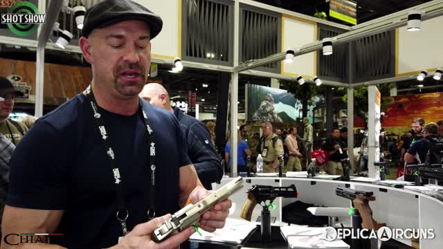 Chiappa New Rhino Airgun at Show 2020 Las Vegas