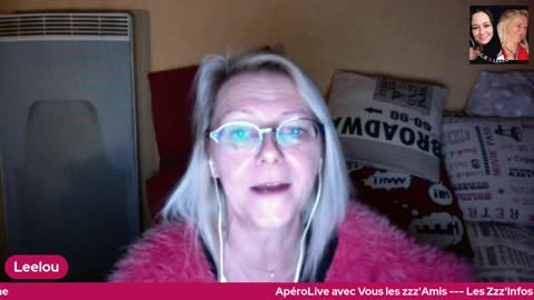 ApéroLive N°1 avec Vous les Zzz'Amis 08/04 Les Zzz'Infos Bonheur de Leelou