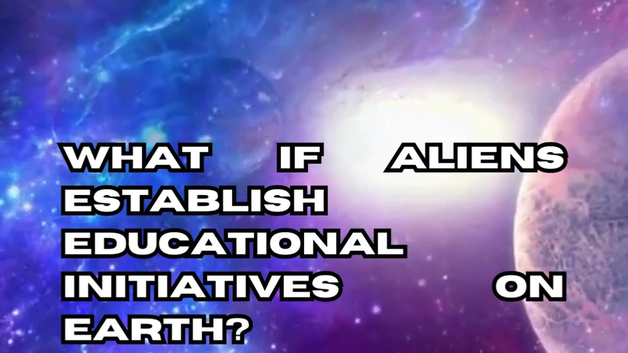 Extraterrestrial Educational Initiatives