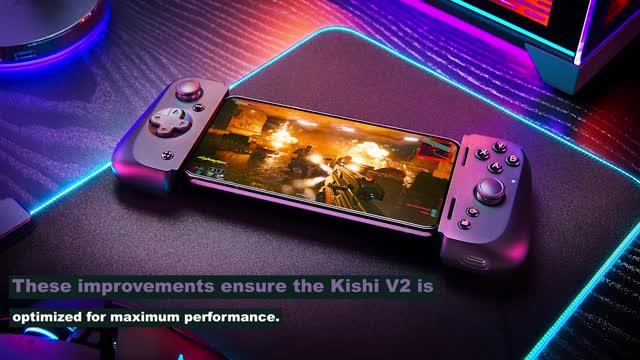 RELEASE OF THE RAZER KISHI V2