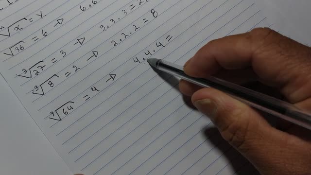 ESTUDO DA RADICIAÇÃO: AULA 15 – CONCEITO INICIAL PARTE II