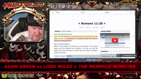 KILLSTREAM RESTREAM 2/5/24