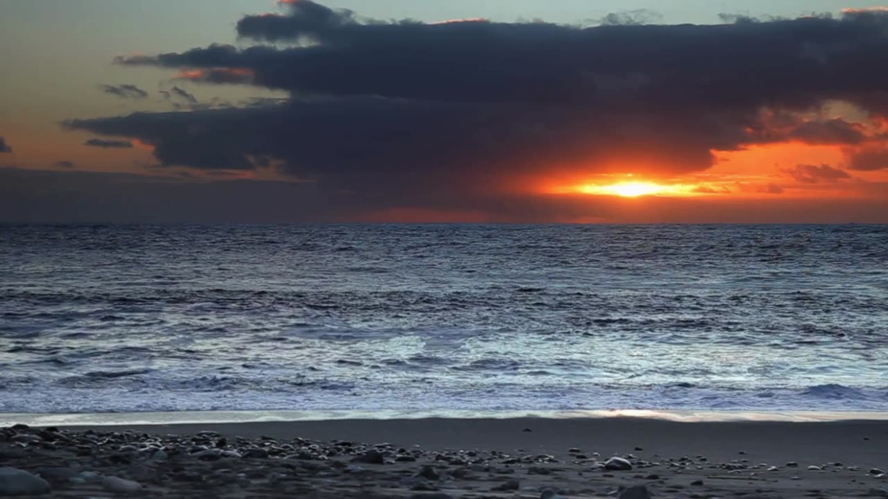 Fall A Sleep Fast to the Sound of Beach Waves