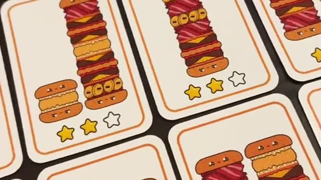 Burger ASAP is fast paced and fun for the whole family!