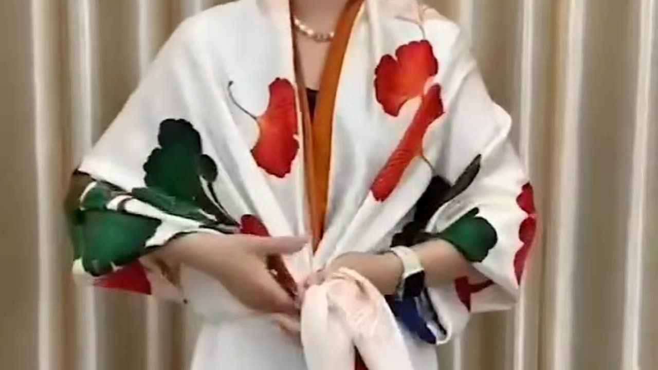 Dupatta hack