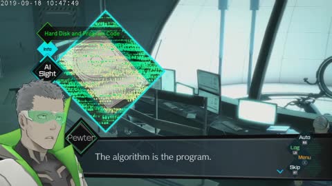 AI The Somnium Files Part 14