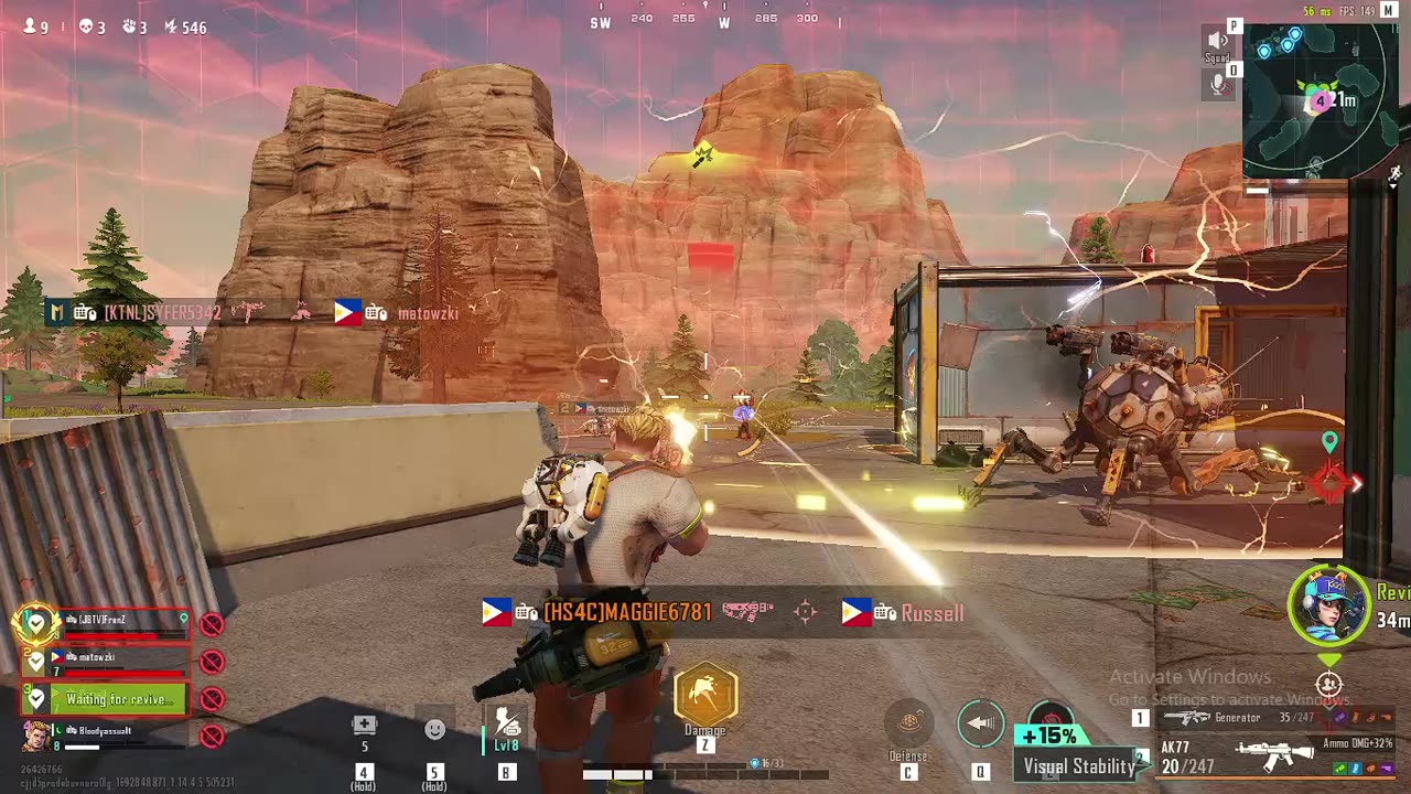 WHEN YOU HAVE CRAZY TEAMMATE \ STEAL KILLS PART 2!