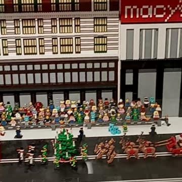 Lego Parade