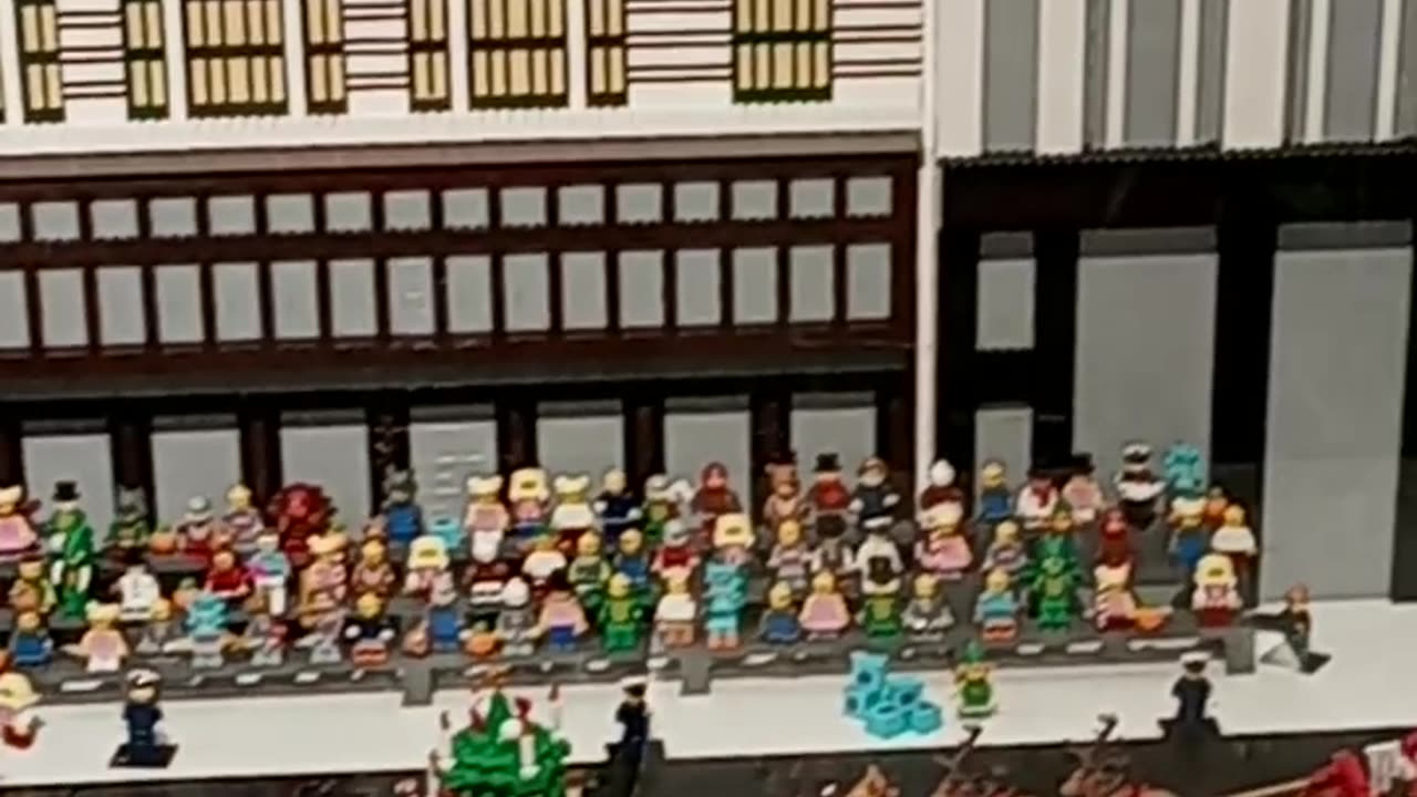 Lego Parade