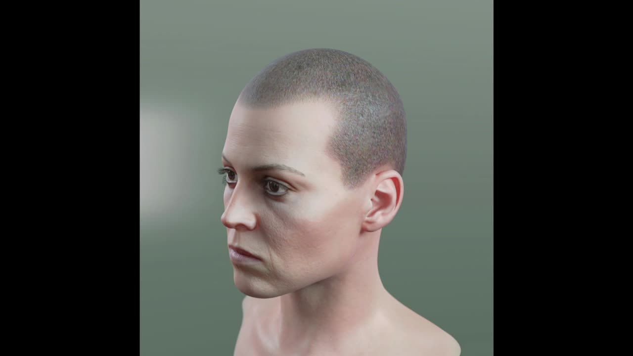 3d model Sigourney Weaver Ellen Ripley