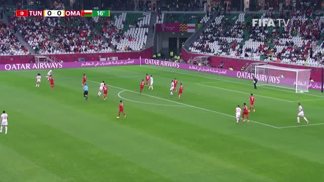 Tunisia v Oman FIFA Arab Cup Qatar 2021 Match Highlights