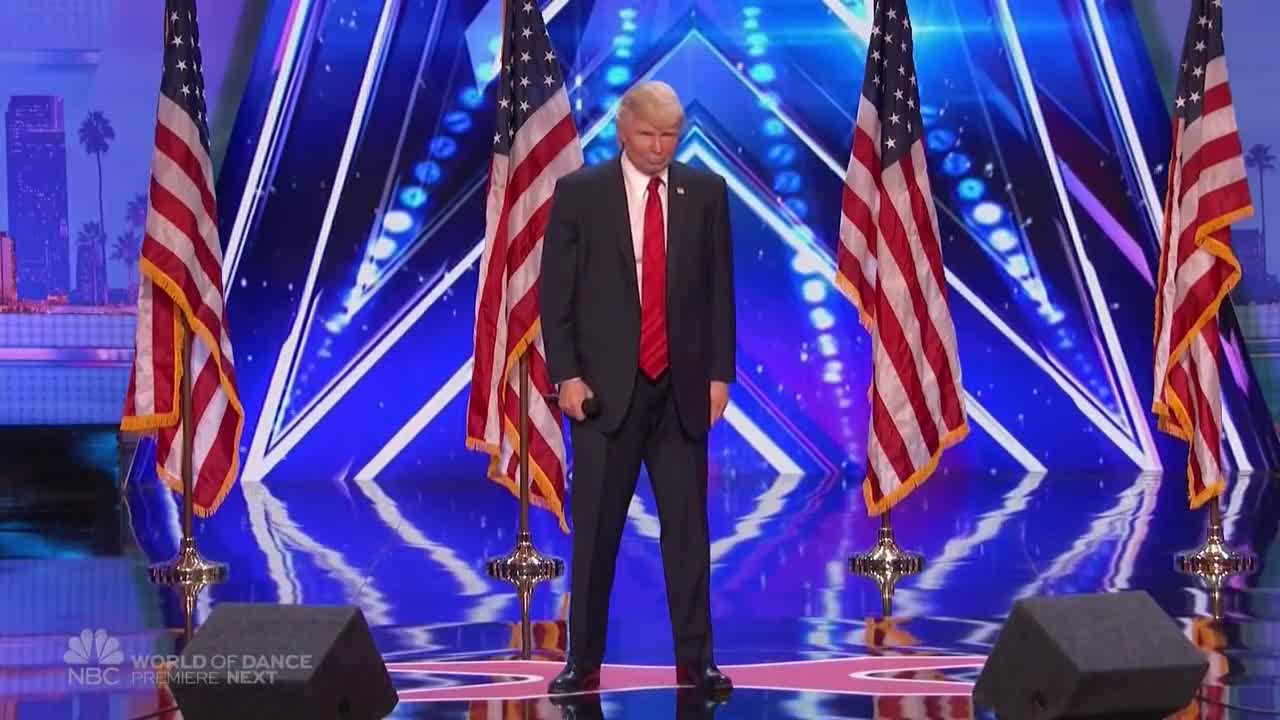 President Trump Channels His Inner Bruno Mars! It's Gonna Be HUGEEE