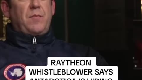 Raytheon whistleblower says Antarctica is hiding weapons