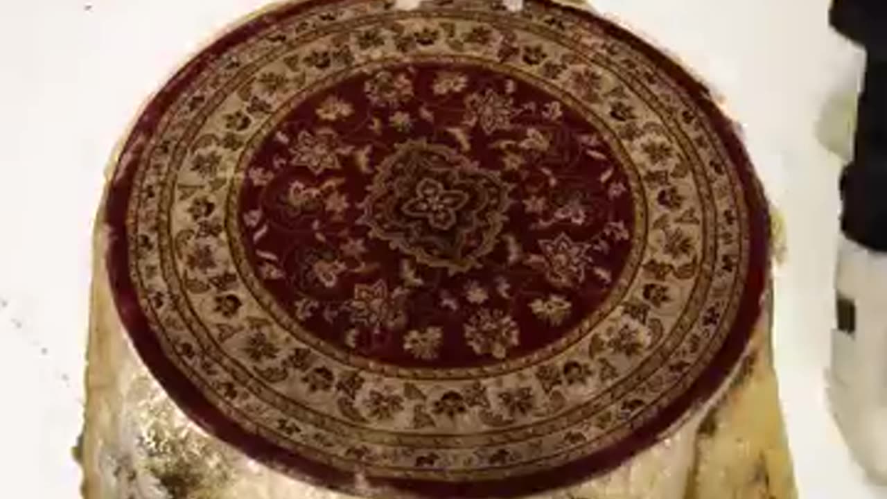 Frozen Solid Carpet Cleaning! Satisfying ASMR Carpet Clean. #shorts