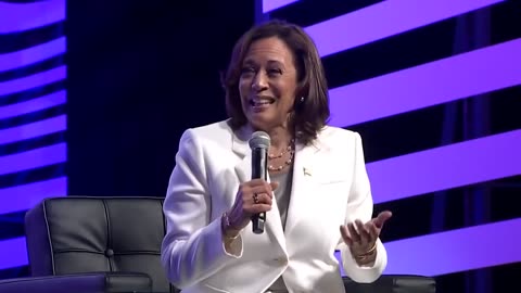 VP Harris Shares Deep Thoughts on Culture, Busts Into Bizarre Laughter