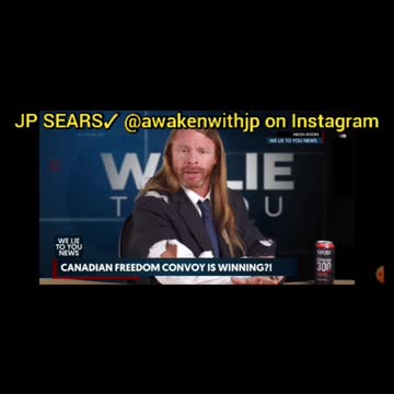 #AwakenwithJP Talkin Bout The Canadian Truckers and Bitcoin