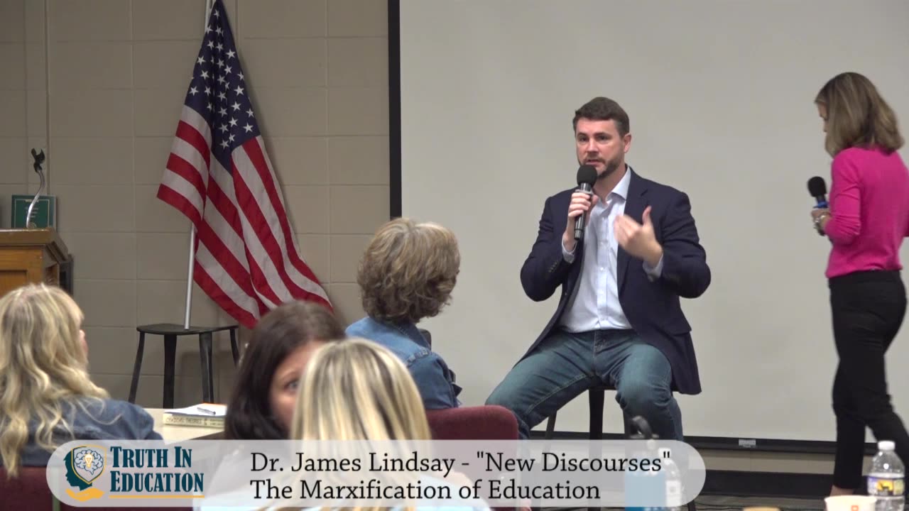 Behind the Curtain of Modern Childhood Education, Dr. James Lindsay