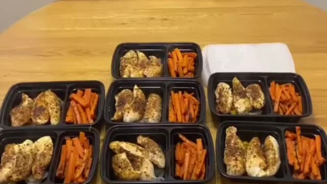 Lose 8 lbs In 1 Week With This Meal Prep